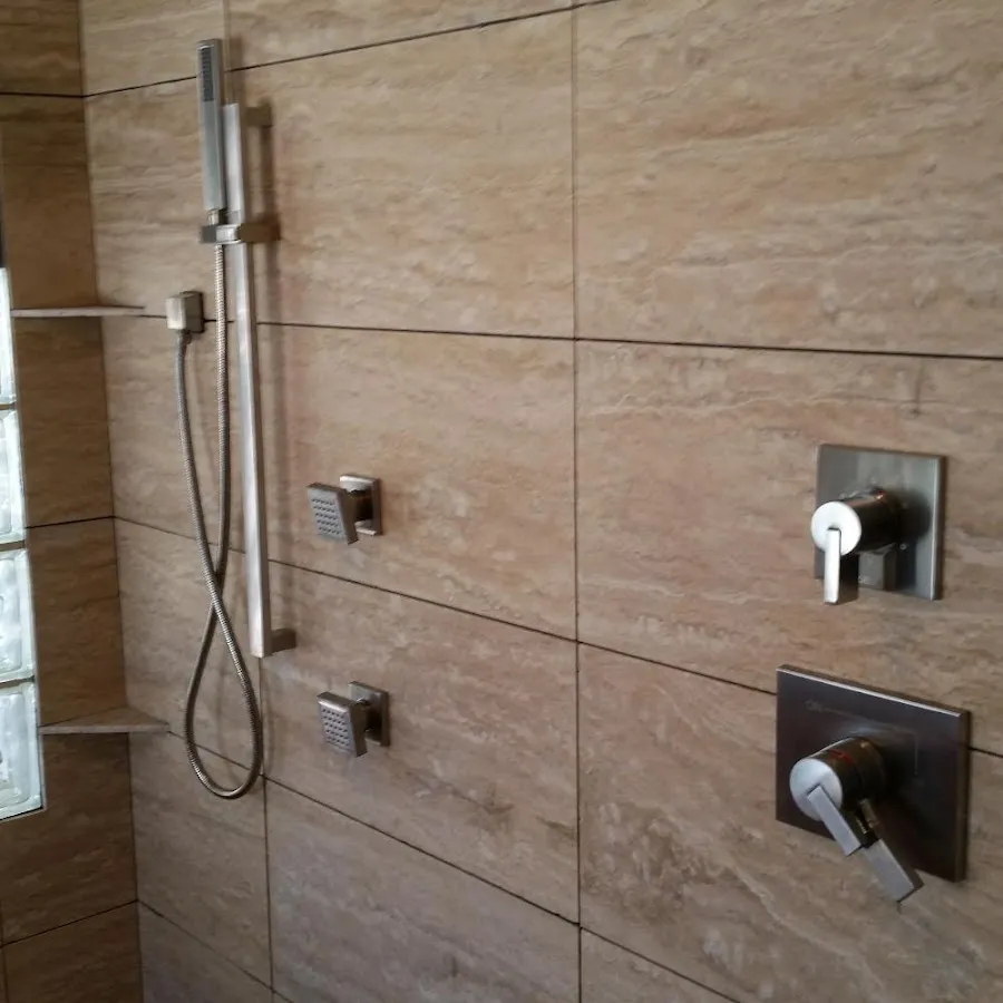 Shower fixture installation for Water Heater Replacement in Fairwood